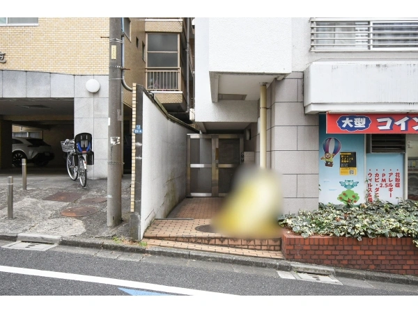 高輪台マンション