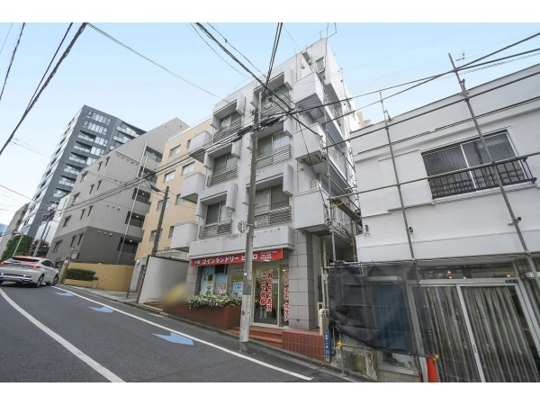 高輪台マンション