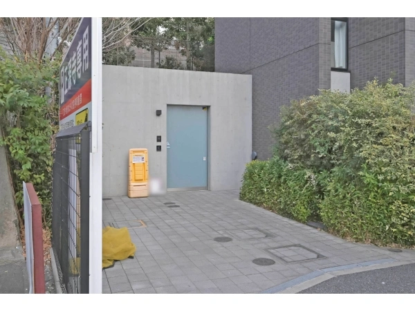 ラグディア高輪 敷地内