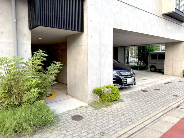 ズーム品川南 敷地内