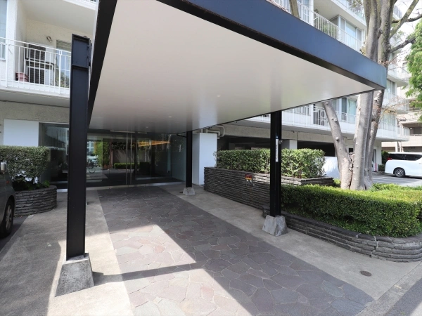 白金マンション