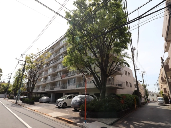 白金マンション