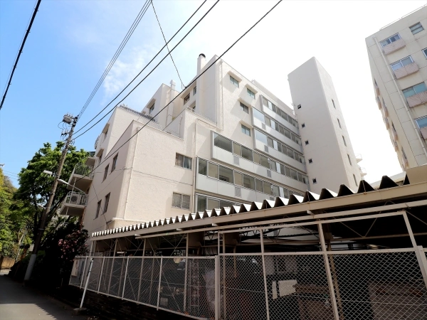 白金マンション
