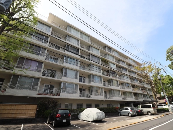 白金マンション