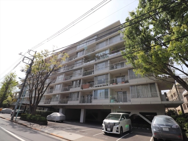 白金マンション
