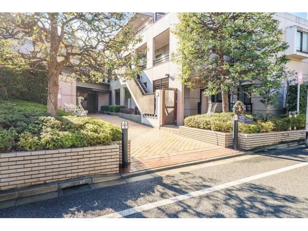朝日マンション等々力