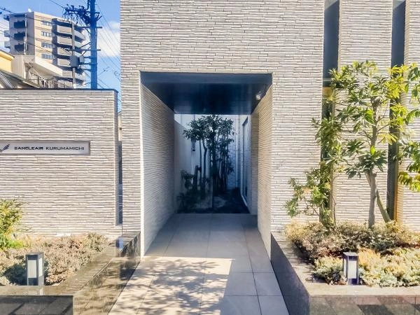 サンクレーア車道