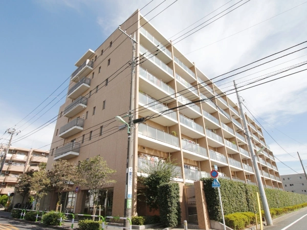 ソレーヌ世田谷芦花公園
