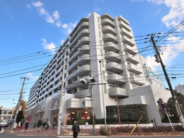 ニューシティ東戸塚パークハウス南の街