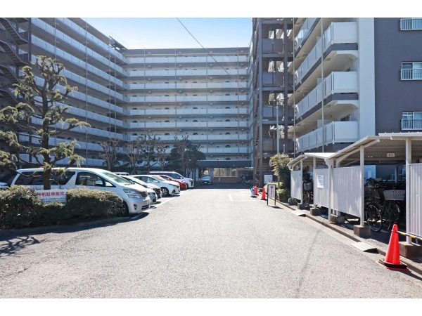 豊栄浦和ときわマンション 敷地内