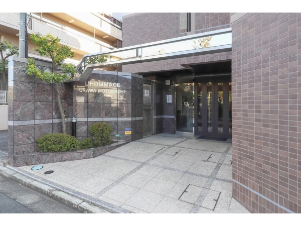 ロマージュ浦和元町ホワイエ
