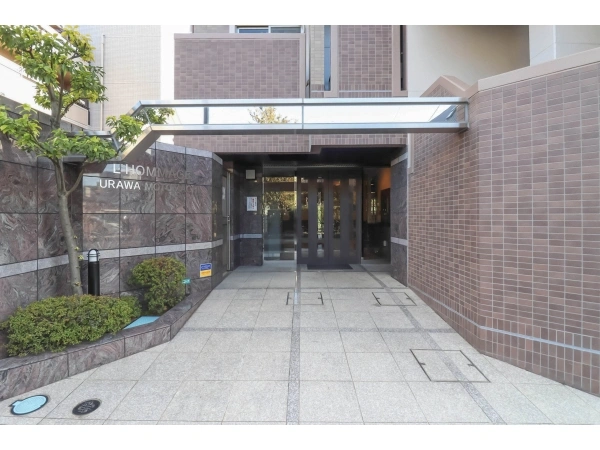 ロマージュ浦和元町ホワイエ