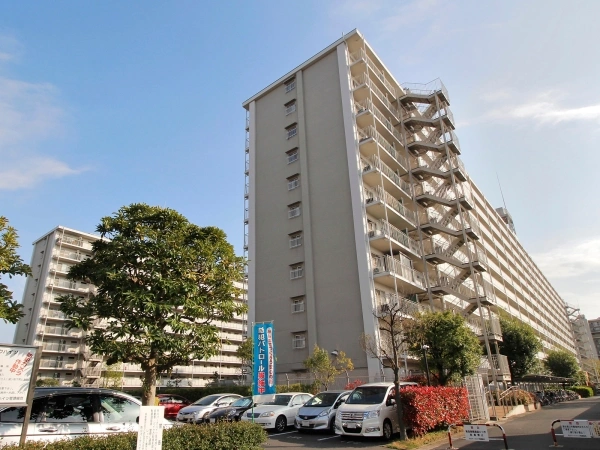 市川パークハイツ