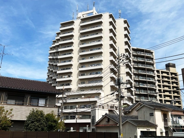古河松原マンション