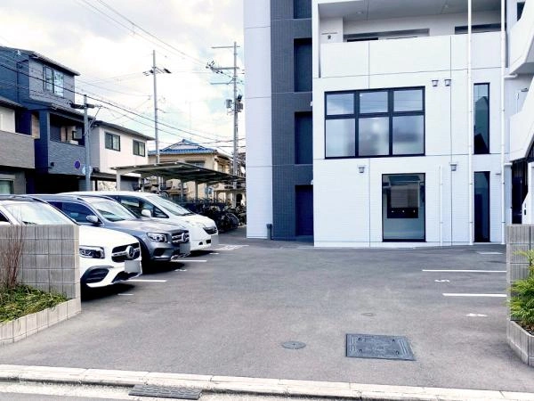 イーグルコート二条駅フロント