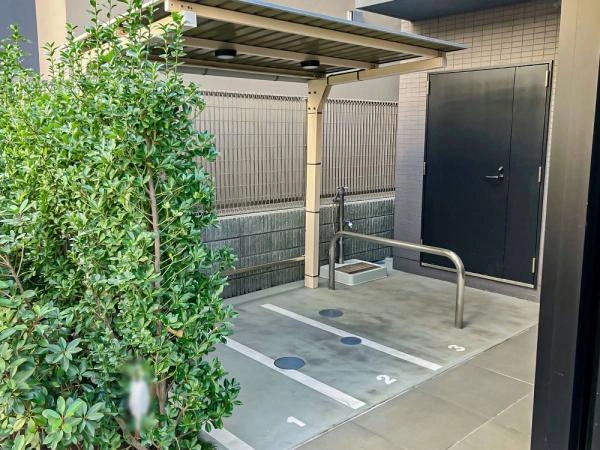 ヴェリテージ文京小石川 敷地内