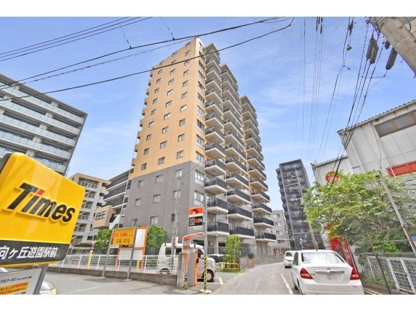 向ヶ丘遊園パークホームズステーションフロント