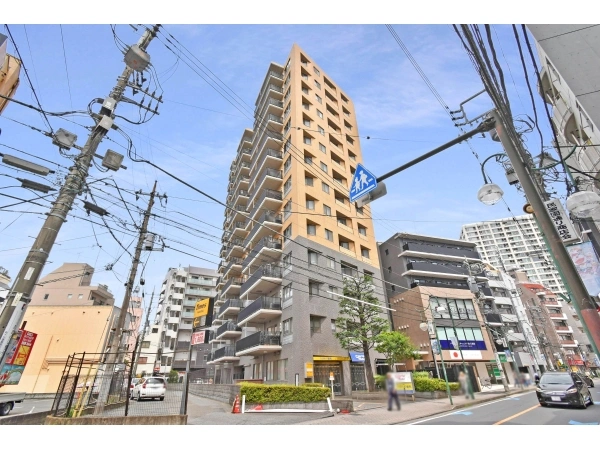 向ヶ丘遊園パークホームズステーションフロント