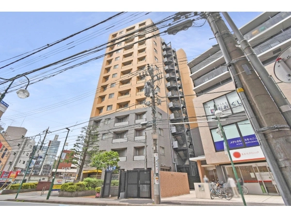 向ヶ丘遊園パークホームズステーションフロント