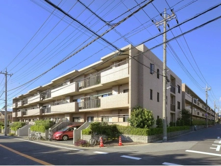 モアステージ松戸くすのき通り