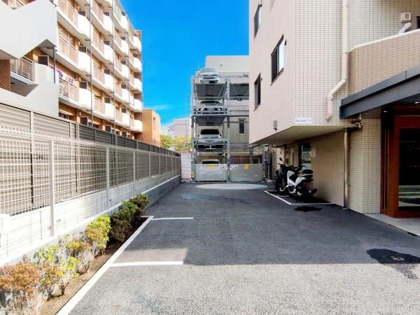 センチュリー南葛西 バイク置き場