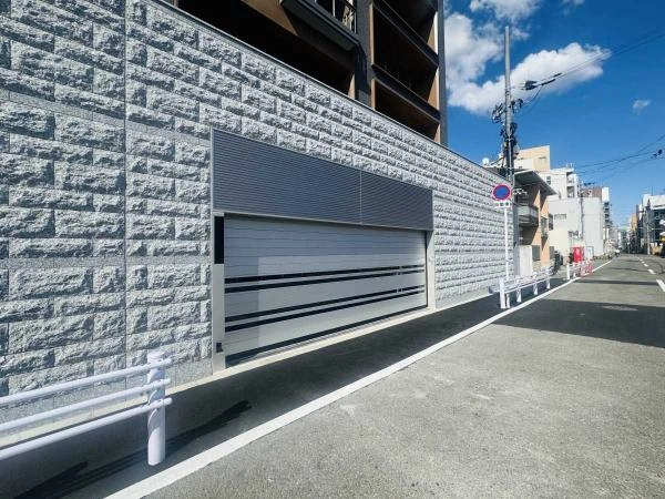 プラウド大阪城 共用部