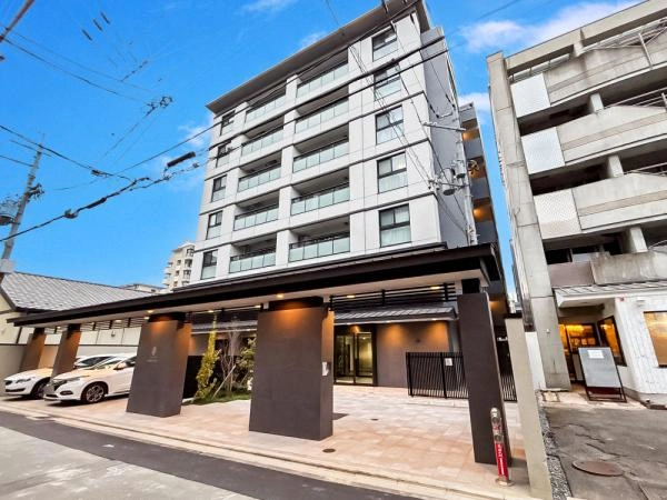 イーグルコート伏見桃山フロント