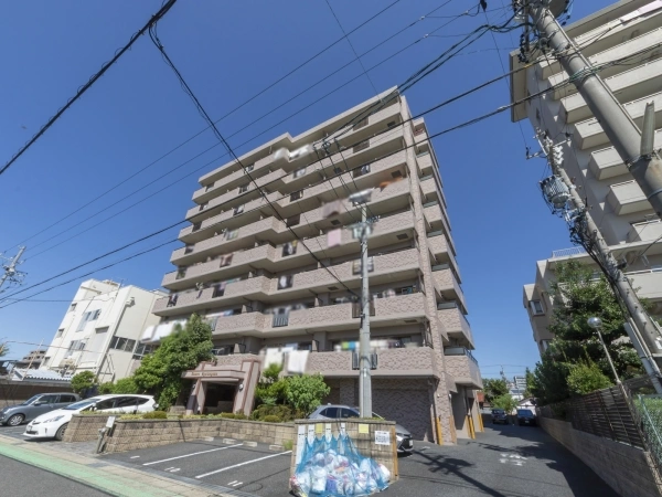 宝マンション瓢箪山