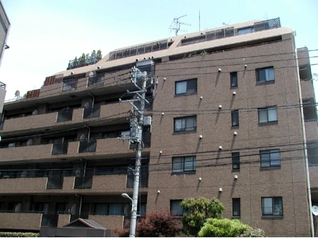 マンションアクロス代々木