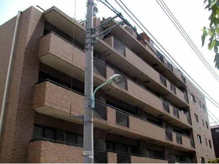 マンションアクロス代々木