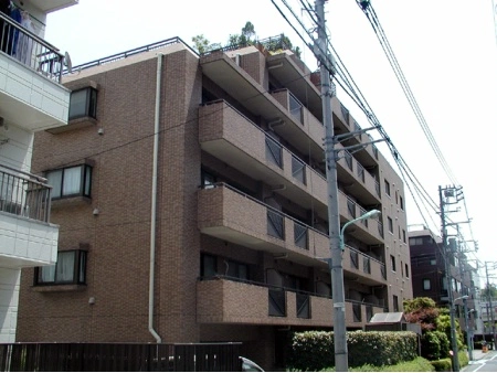 マンションアクロス代々木