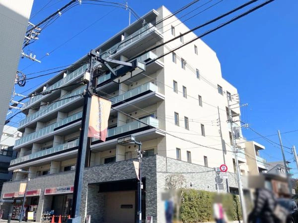 パークホームズ初台一丁目