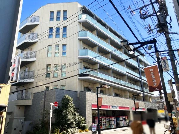 パークホームズ初台一丁目