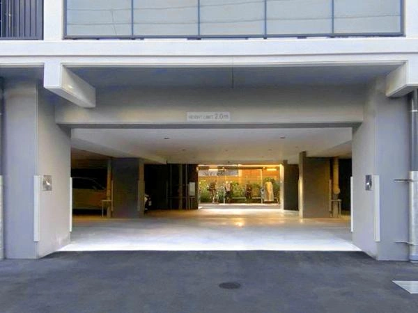 ポレスター葛西 敷地内