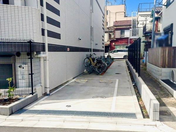 ハーモニーレジデンス羽田天空橋 敷地内