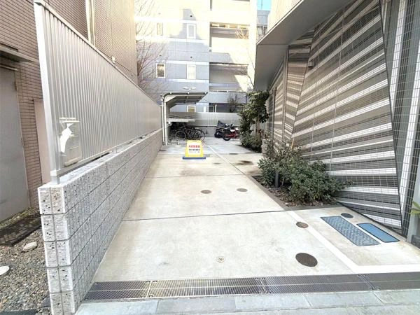 プレミアムキューブG後楽園 敷地内