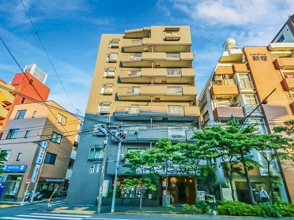 クレアール余丁町