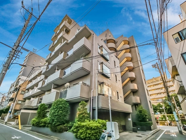 クレアール余丁町