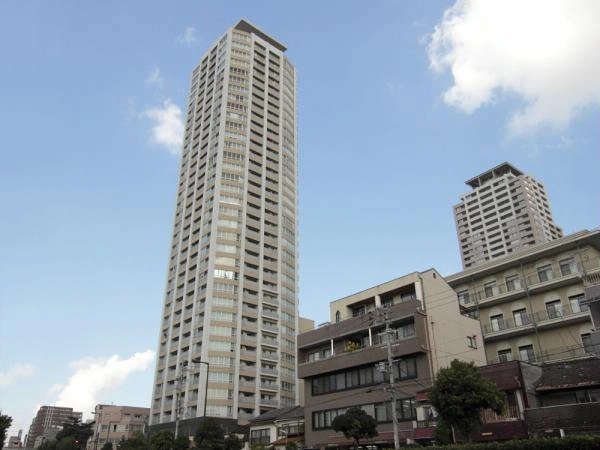 レジデンスタワー上本町