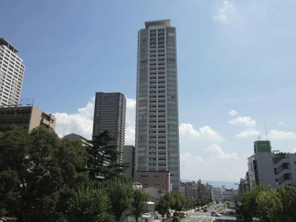 レジデンスタワー上本町