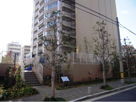 レジデンスタワー上本町
