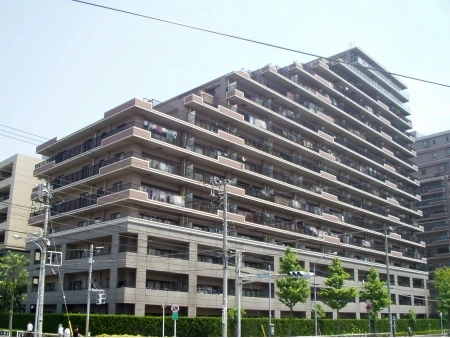 パークシティ検見川浜 西の街