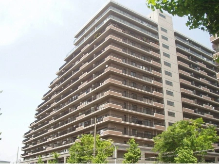 パークシティ検見川浜 西の街