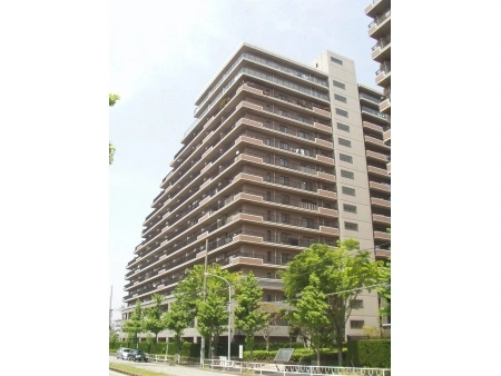 パークシティ検見川浜 西の街