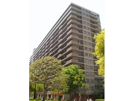 パークシティ検見川浜 西の街