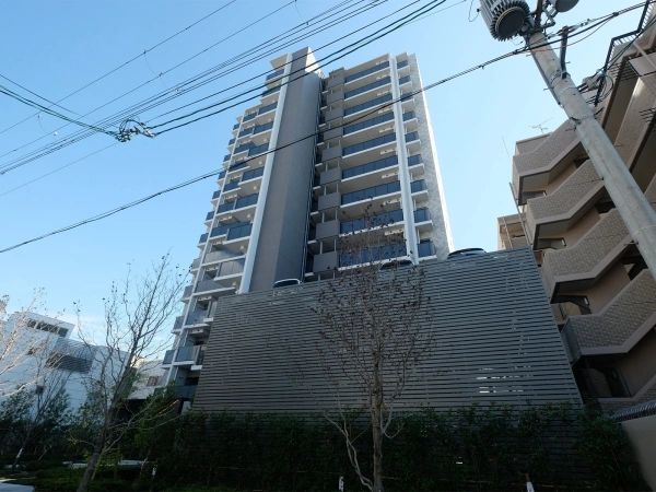 プレージア西田辺