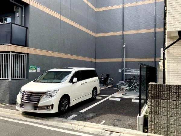 ハーモニーレジデンス蒲田アートヴィラ 駐車場・駐輪場
