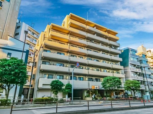 藤和シティホームズ新宿余丁町