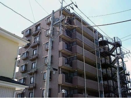 ライオンズガーデン中山壱番館