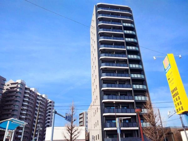 プレシスヴィアラ千住曙町